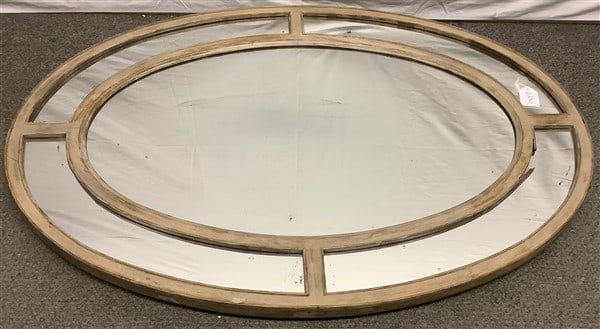 Divided Light Oval Mirror - 2