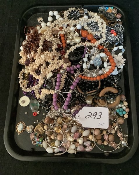 Tray Lot of Costume Jewelry (1 of 1)
