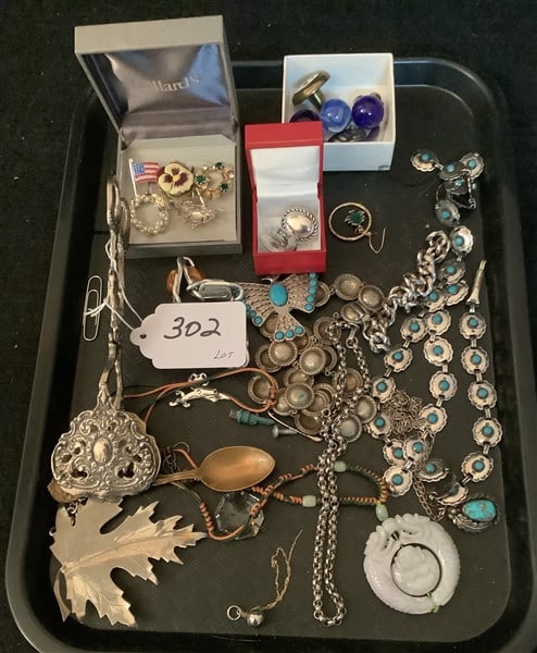 Lot of Estate Costume Jewelry (1 of 1)