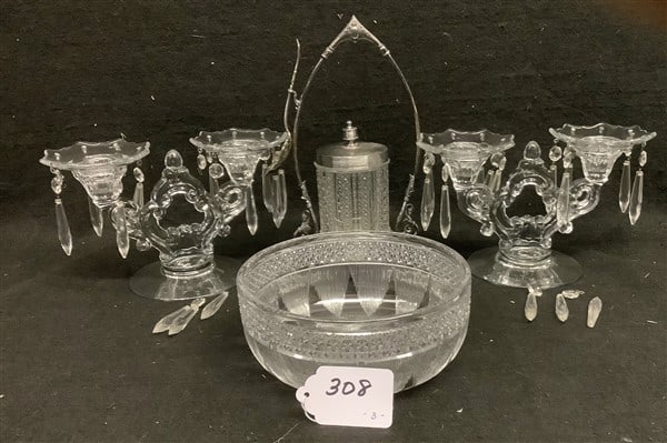 Crystal and Glass Table Accessories (1 of 2)