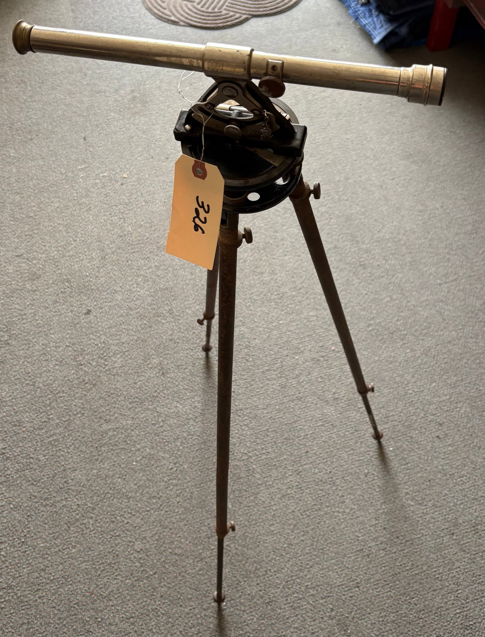 Transit with Tripod (1 of 4)