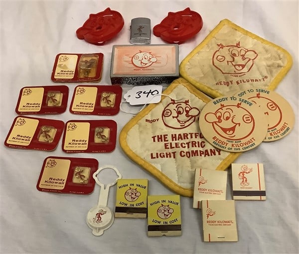" Reddy Kilowatt" Collectibles (1 of 3)
