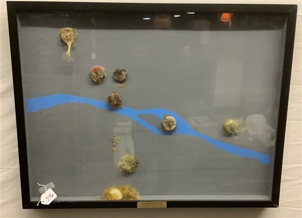 Framed Shadow Box, Nicholas Gordon 26 x 33 (1 of 3)