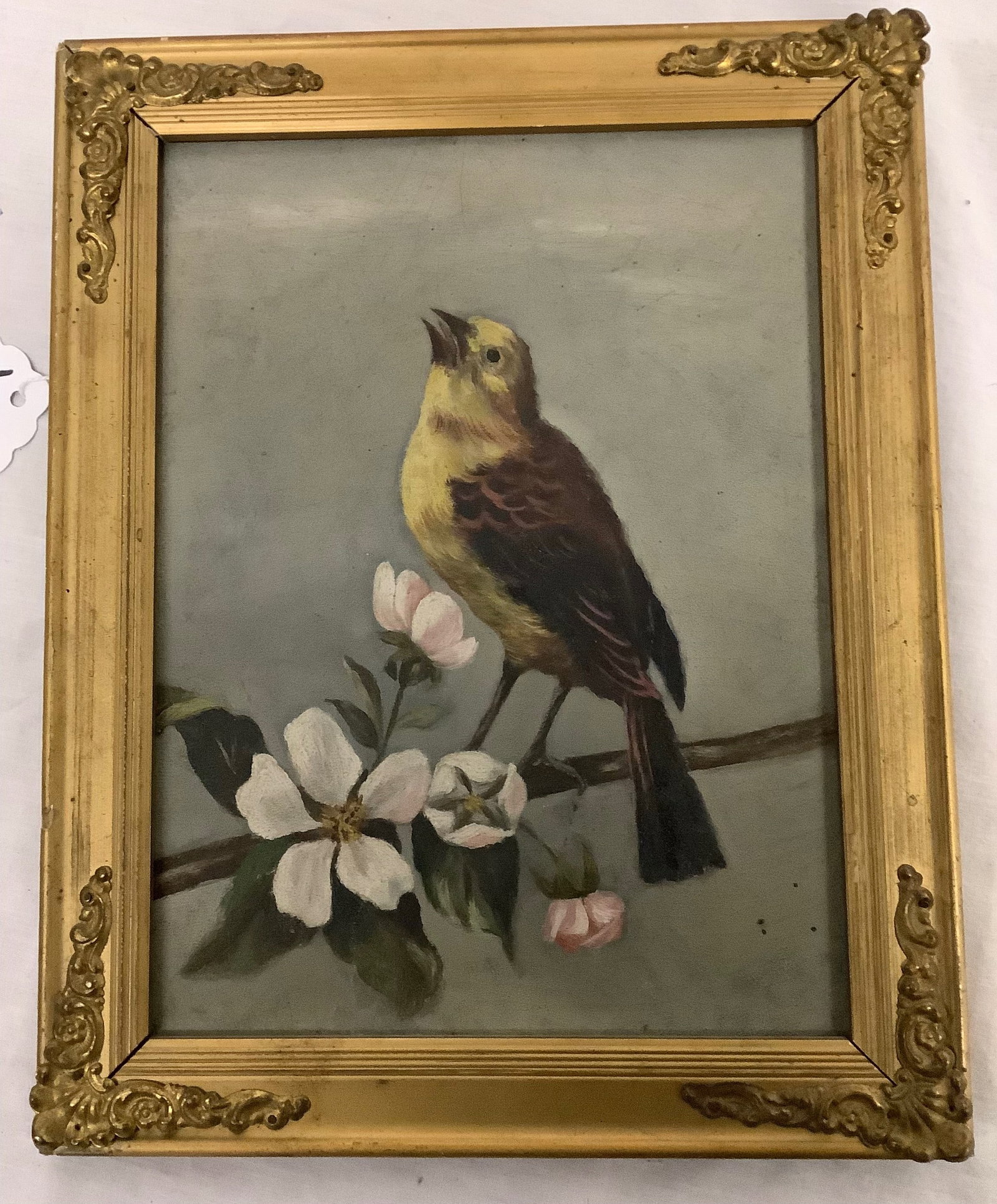 Painting on Artist Board 7 x 9: Painting on Artist Board 7 x 9