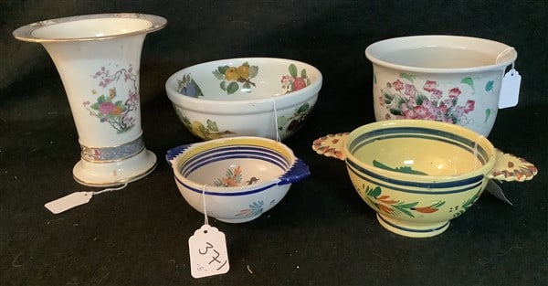 5 Misc Porcelain Objects (1 of 4)