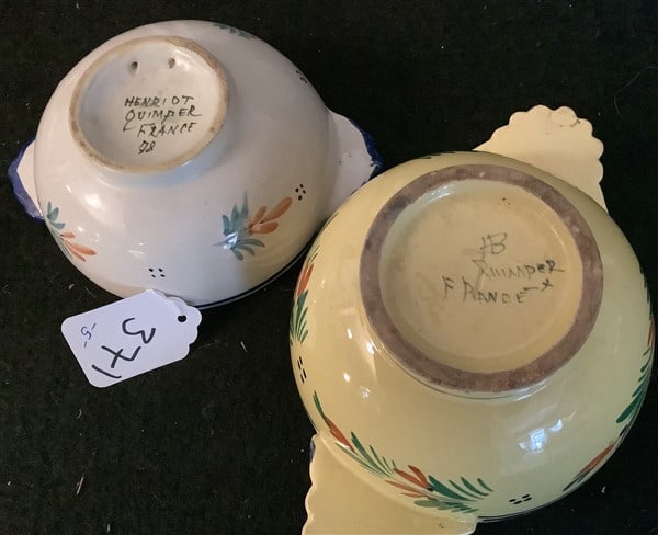 5 Misc Porcelain Objects - 2