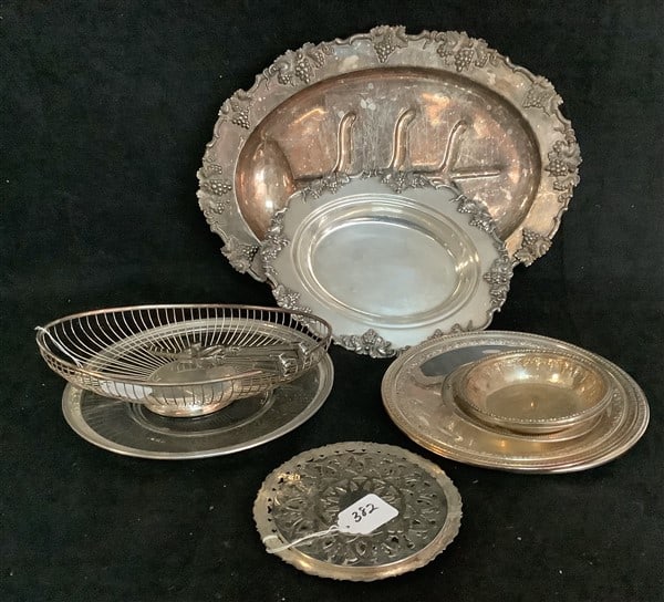 Generous Lot Of Silver Plate (1 of 3)