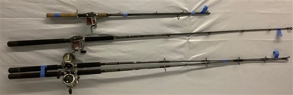 4 Salt Water Rods and Reels (1 of 3)