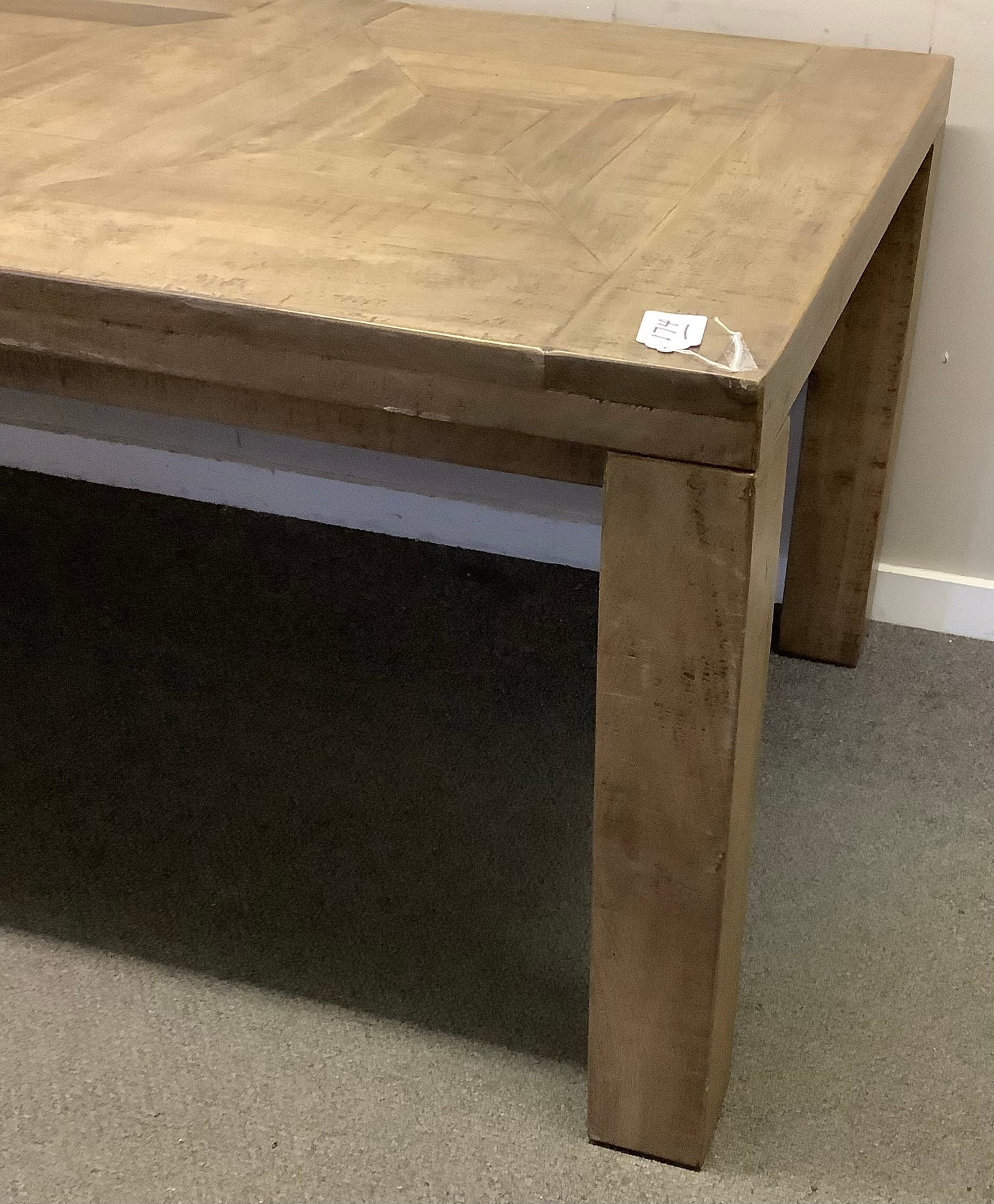 Mango Wood Dining Table - 2