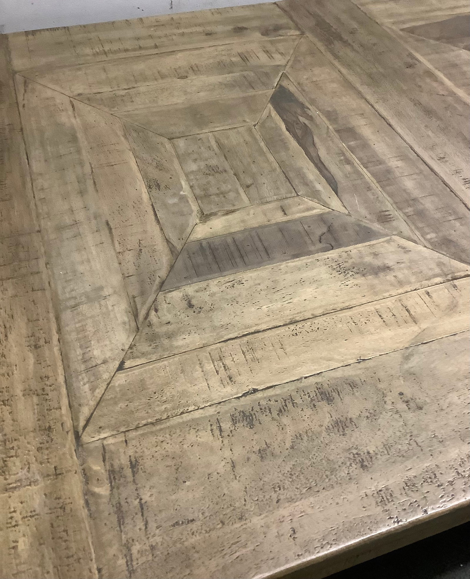 Mango Wood Dining Table - 3