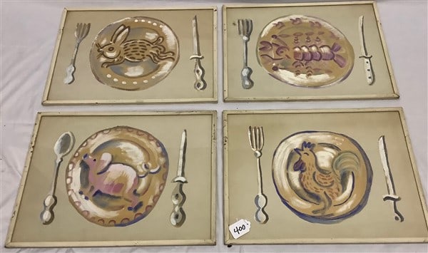 4 Framed Prints (1 of 3)