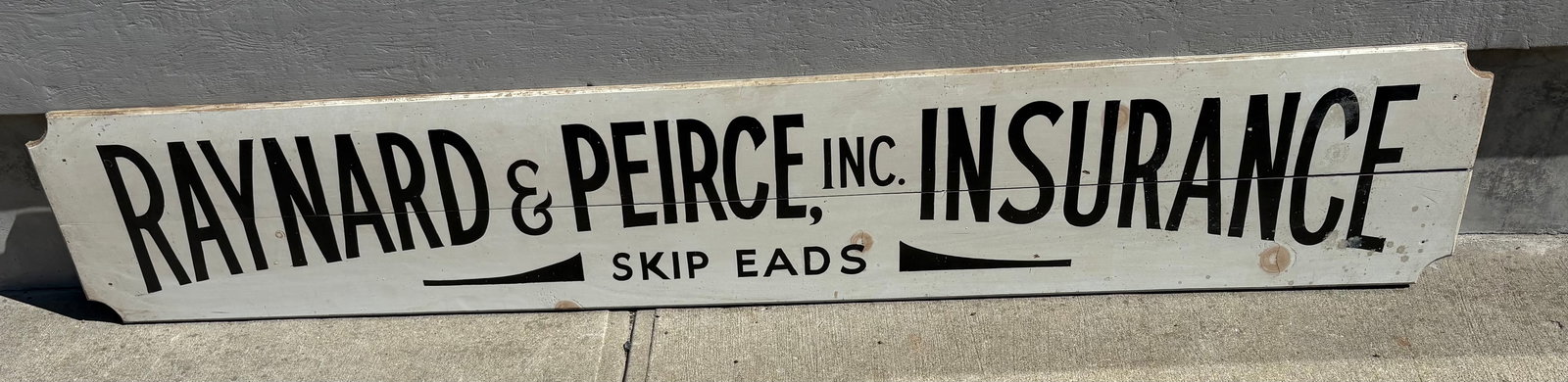 Local Trade Sign - 84” (1 of 2)