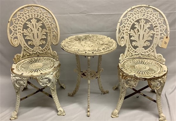 3 Pc. Cast Iron Garden Set (1 of 3)