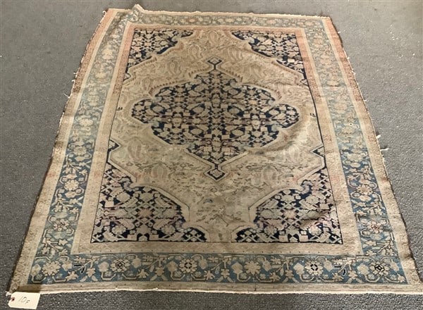 Antique Persian Rug - 4'6" x 6'0" (1 of 3)