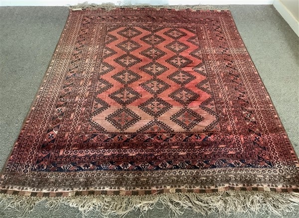 Extra Nice Antique Bokara 5'7" x 7' (1 of 3)