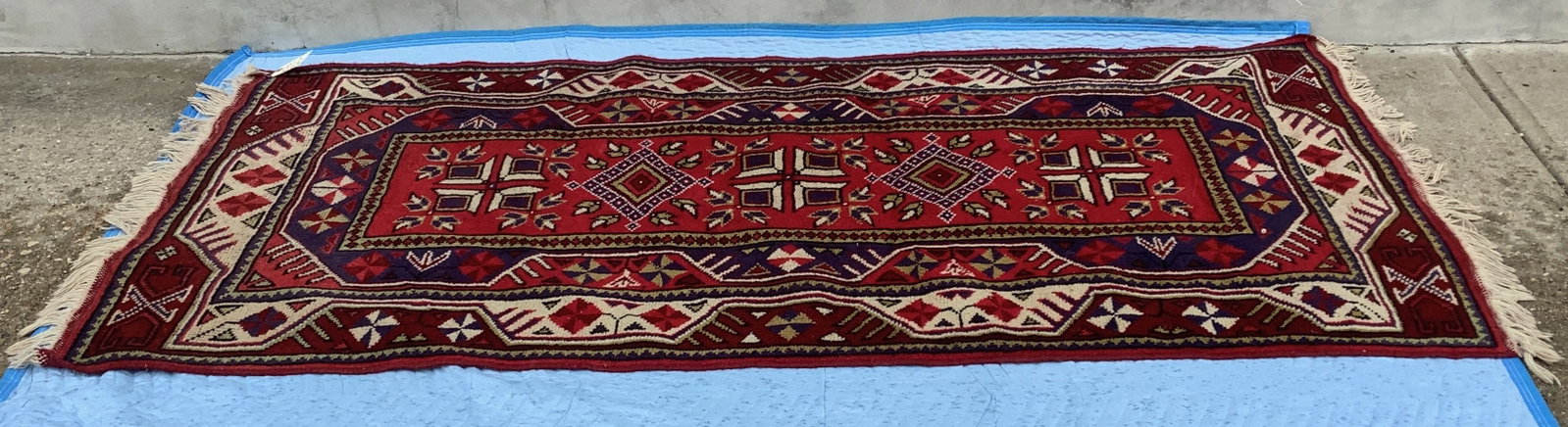 3'4" x 6'9" Red Persian: 3'4" x 6'9" Red Persian