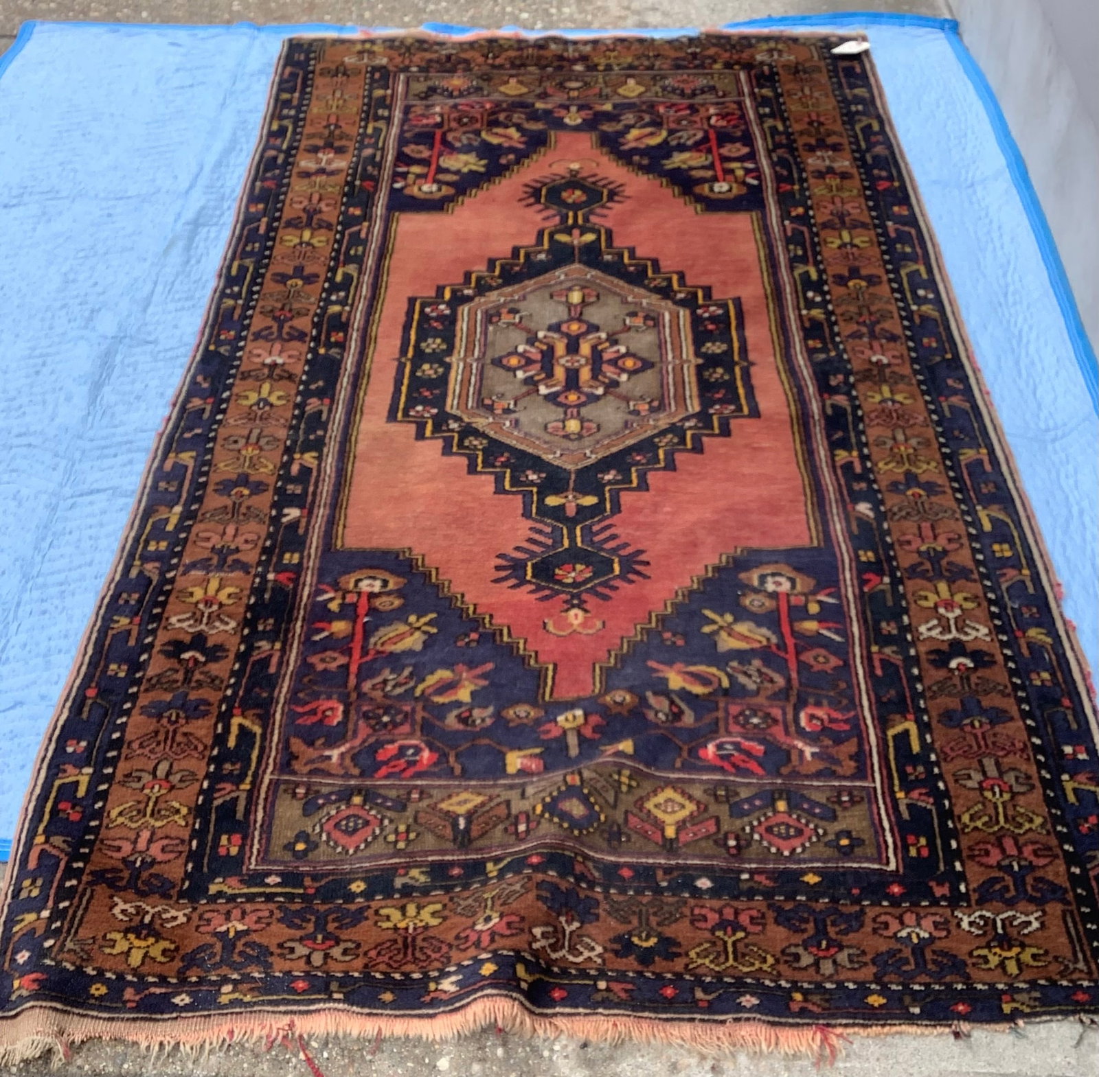 Lovely Persian Scatter Rug (1 of 3)