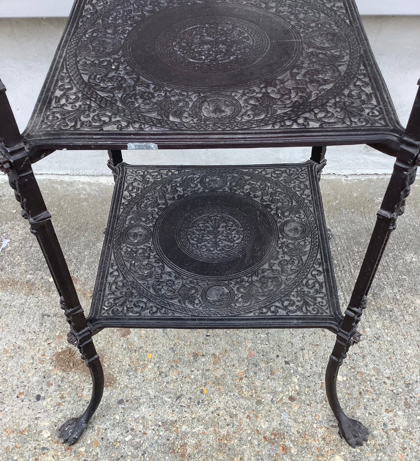 3 Tier Garden Table - 3