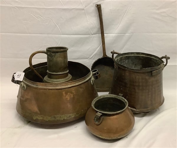 Real Good Early Copper and Brass (1 of 3)