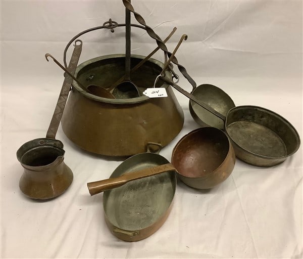 More Early Copper and Brass (1 of 3)