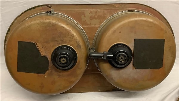 Nice Quality 34" Solid Copper Double Sink - 3