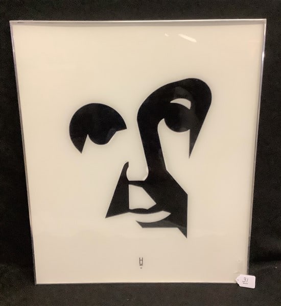 Frame Acrylic with Lucite - Frank Lloyd Wright 32" x 39": Frame Acrylic with Lucite - Frank Lloyd Wright 32" x 39"