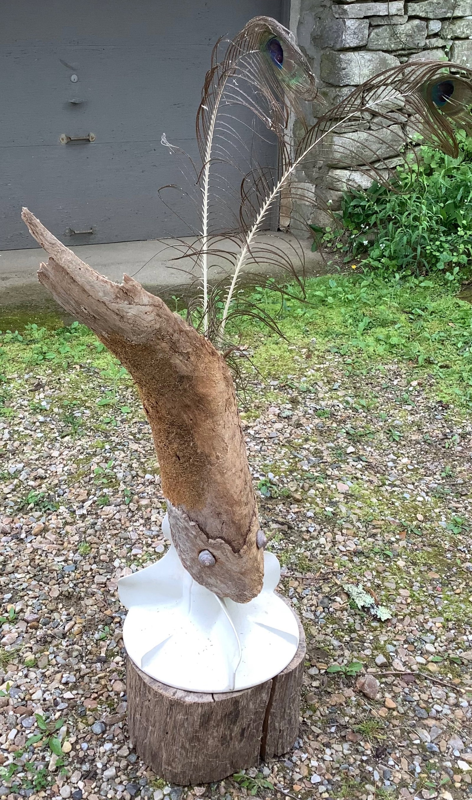 Modern Sculpture, Marc Simont, W. Cornwall CT: Modern Sculpture, Marc Simont, W. Cornwall CT