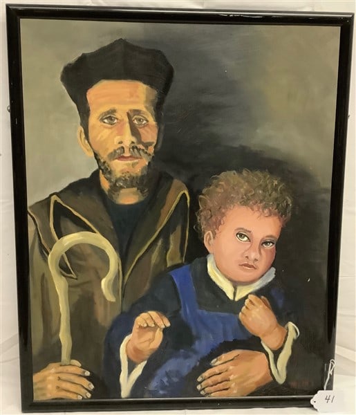 Signed oil on canvas - 25" x 32" Miriam Nelson (1 of 3)