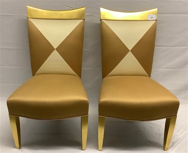 Pr of Donghai Designer Chairs by Donghai (1 of 3)