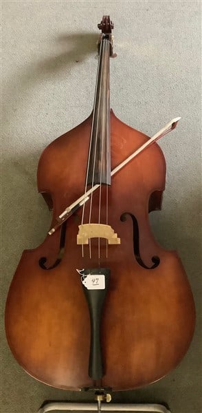 Cremona Brass Fiddle - 67"L: Cremona Brass Fiddle - 67"L