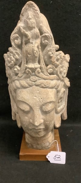 22" Terra Cotta Bust: 22" Terra Cotta Bust