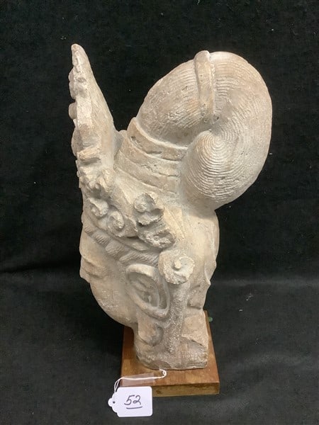 22" Terra Cotta Bust - 2