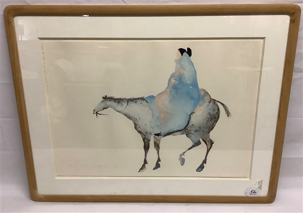 Framed Artists' Proof, Pencil Signed 36" x 47": Framed Artists' Proof, Pencil Signed 36" x 47"