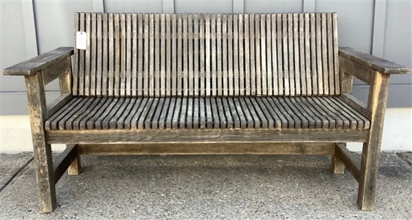64" Teak Bench: 64" Teak Bench