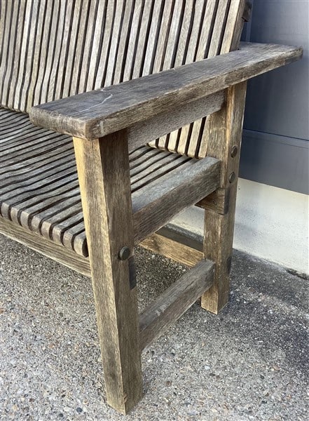 64" Teak Bench - 2