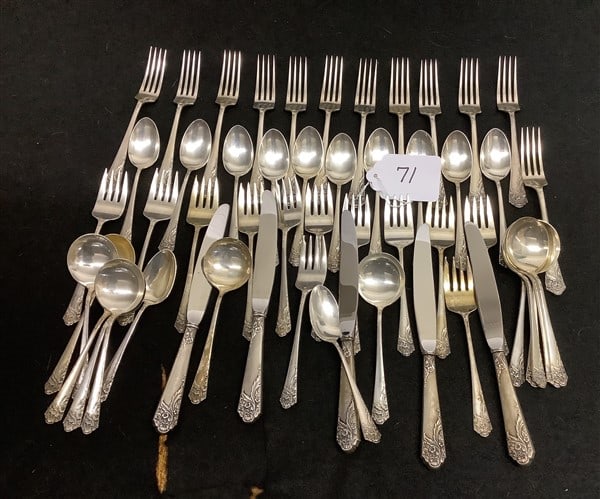 Sterling Silver Flatware - Approx. 56 Troy: Sterling Silver Flatware - Approx. 56 Troy