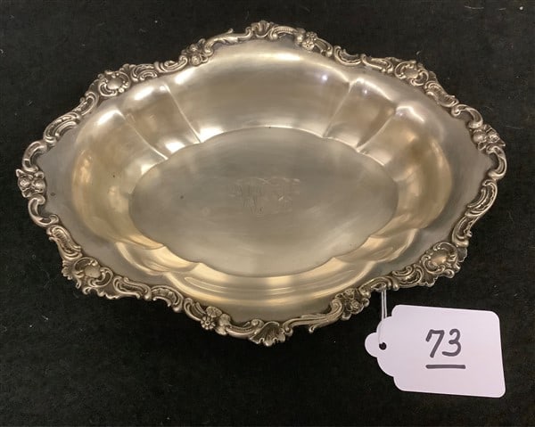 10" Sterling Bowl - Approx. 10.2 Troy: 10" Sterling Bowl - Approx. 10.2 Troy