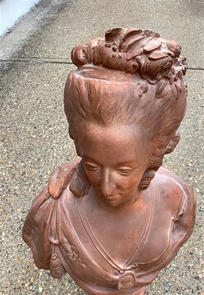 35" Terra Cotta Bust - 2