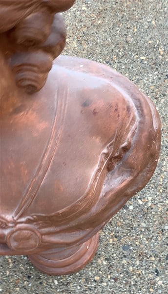 35" Terra Cotta Bust - 3