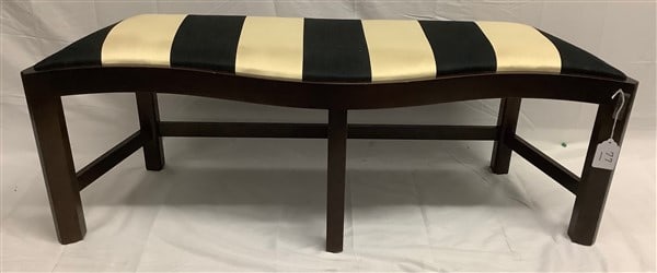 42" Designer Bench - Maxine Snider: 42" Designer Bench - Maxine Snider