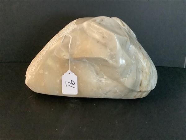 Polished Marble Modern Sculpture Miriam Nelson - 10" x 16" (1 of 2)