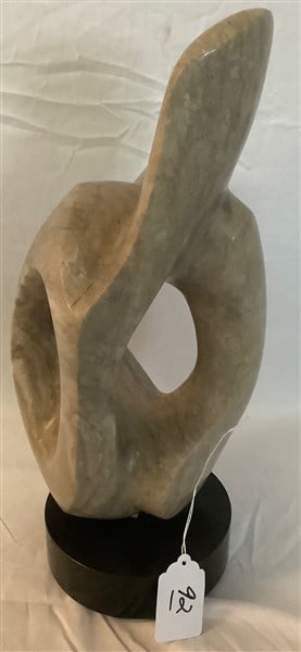 20" Modern Marble Sculpture - Miriam Nelson (1 of 2)