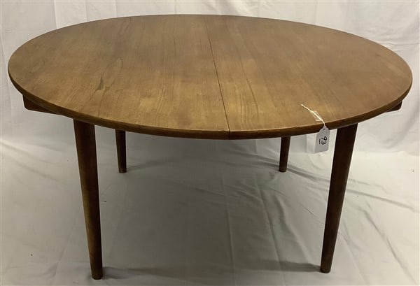 George Jensen Mid Cent 56" Table with two 19" leaves (1 of 5)