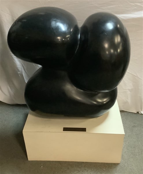 Large free Form Modern Sculpture - Miriam Nelson (1 of 2)