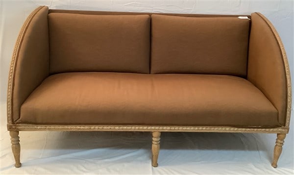 Extra Special 19th Cent. 65" Gustavian Sofa Samson Berman (1 of 3)