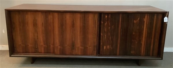 88" Mid-Cent Rosewood Sideboard (1 of 4)