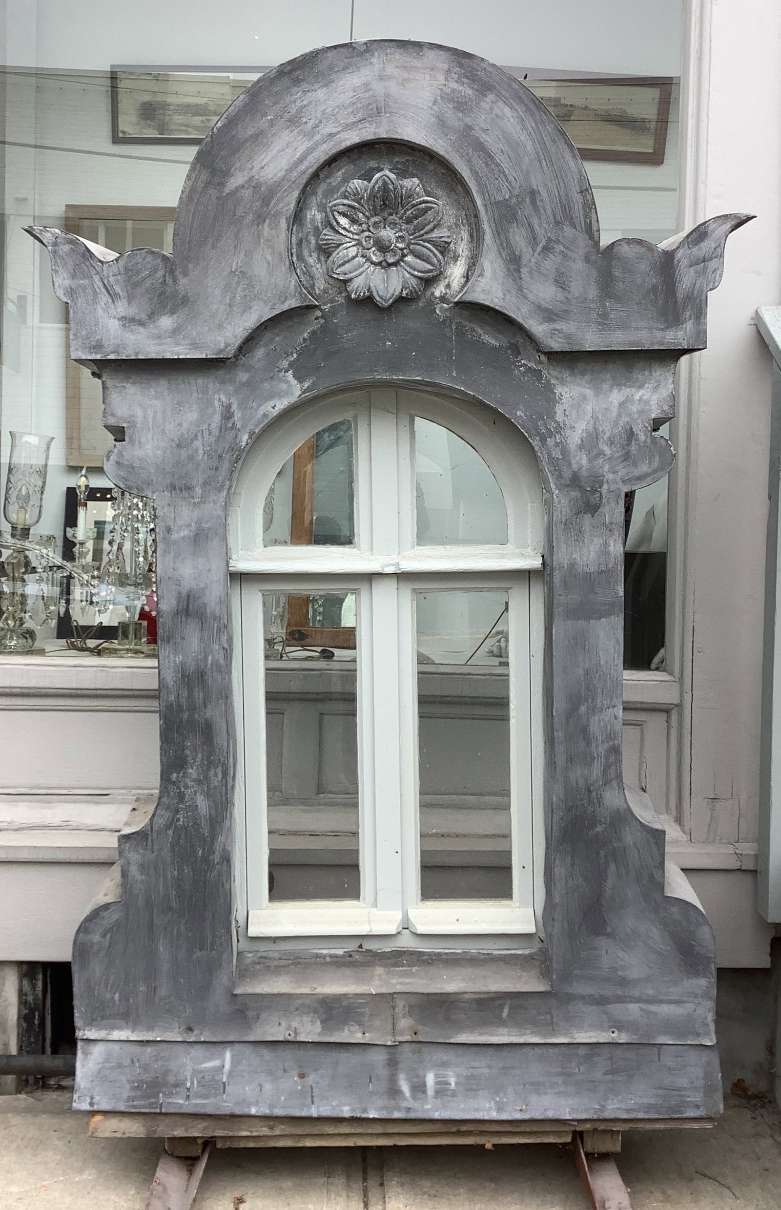 2 Zinc Clad French Mahor House Windows (1 of 1)