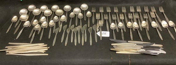 Georg Jensen Sterling Flatware - Approx. 90 Troy (1 of 4)