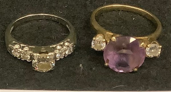 Two 14k Gold Rings (1 of 3)