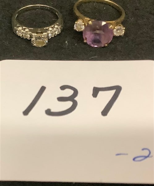 Two 14k Gold Rings - 2